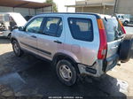 2004 Honda Cr-v Lx Silver vin: JHLRD78434C034372