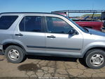 2004 Honda Cr-v Lx Silver vin: JHLRD78434C034372