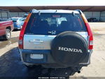 2004 Honda Cr-v Lx Silver vin: JHLRD78434C034372