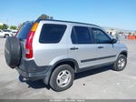 2004 Honda Cr-v Lx Silver vin: JHLRD78444C003731