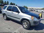 2004 Honda Cr-v Lx Silver vin: JHLRD78444C003731