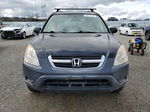 2004 Honda Cr-v Lx Black vin: JHLRD78474C044869