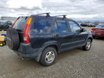 2004 Honda Cr-v Lx Black vin: JHLRD78474C044869