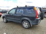 2004 Honda Cr-v Lx Black vin: JHLRD78474C044869