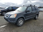 2004 Honda Cr-v Lx Black vin: JHLRD78474C044869