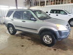 2004 Honda Cr-v Lx Silver vin: JHLRD78494C000162