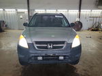 2004 Honda Cr-v Lx Silver vin: JHLRD78494C000162