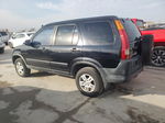 2004 Honda Cr-v Ex Black vin: JHLRD78804C017323