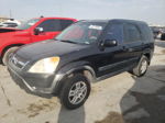 2004 Honda Cr-v Ex Black vin: JHLRD78804C017323