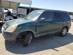 2004 Honda Cr-v Ex Зеленый vin: JHLRD78804C025213