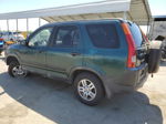 2004 Honda Cr-v Ex Зеленый vin: JHLRD78804C025213