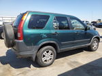 2004 Honda Cr-v Ex Green vin: JHLRD78804C025213