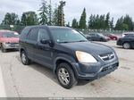 2004 Honda Cr-v Ex Black vin: JHLRD78804C050032