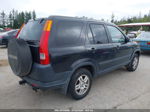 2004 Honda Cr-v Ex Black vin: JHLRD78804C050032