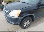 2004 Honda Cr-v Ex Black vin: JHLRD78804C050032