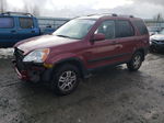 2004 Honda Cr-v Ex Красный vin: JHLRD78814C005360