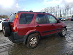 2004 Honda Cr-v Ex Красный vin: JHLRD78814C005360