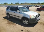 2004 Honda Cr-v Ex Silver vin: JHLRD78814C018674