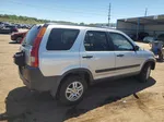 2004 Honda Cr-v Ex Silver vin: JHLRD78814C018674