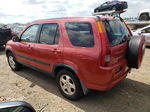 2004 Honda Cr-v Ex Red vin: JHLRD78814C030646