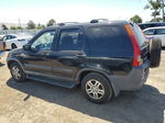 2004 Honda Cr-v Ex Black vin: JHLRD78814C033918