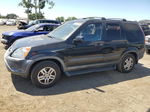 2004 Honda Cr-v Ex Black vin: JHLRD78814C033918