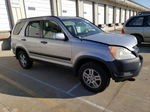 2004 Honda Cr-v Ex Silver vin: JHLRD78814C034535