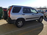 2004 Honda Cr-v Ex Silver vin: JHLRD78814C034535