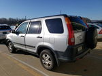 2004 Honda Cr-v Ex Silver vin: JHLRD78814C034535