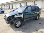 2004 Honda Cr-v Ex Зеленый vin: JHLRD78814C050234