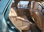 2004 Honda Cr-v Ex Зеленый vin: JHLRD78814C050234