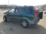 2004 Honda Cr-v Ex Green vin: JHLRD78814C050234