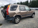 2004 Honda Cr-v Ex Коричневый vin: JHLRD78824C008882