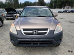 2004 Honda Cr-v Ex Коричневый vin: JHLRD78824C008882