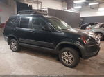 2004 Honda Cr-v Ex Black vin: JHLRD78824C023057