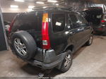 2004 Honda Cr-v Ex Black vin: JHLRD78824C023057