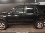 2004 Honda Cr-v Ex Black vin: JHLRD78824C023057