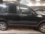 2004 Honda Cr-v Ex Black vin: JHLRD78824C023057