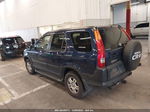 2004 Honda Cr-v Ex Синий vin: JHLRD78834C025626