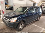 2004 Honda Cr-v Ex Синий vin: JHLRD78834C025626