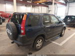 2004 Honda Cr-v Ex Синий vin: JHLRD78834C025626