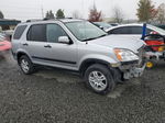 2004 Honda Cr-v Ex Серебряный vin: JHLRD78834C027456