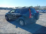 2004 Honda Cr-v Ex Black vin: JHLRD78834C040658