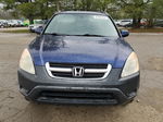 2004 Honda Cr-v Ex Синий vin: JHLRD78834C041146