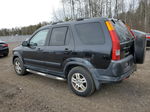 2004 Honda Cr-v Ex Black vin: JHLRD78834C812298