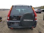 2004 Honda Cr-v Ex Black vin: JHLRD78834C812298