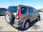 2004 Honda Cr-v Ex Brown vin: JHLRD78844C004882