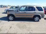 2004 Honda Cr-v Ex Brown vin: JHLRD78844C004882