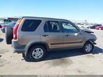 2004 Honda Cr-v Ex Brown vin: JHLRD78844C004882