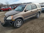 2004 Honda Cr-v Ex Бежевый vin: JHLRD78844C045805